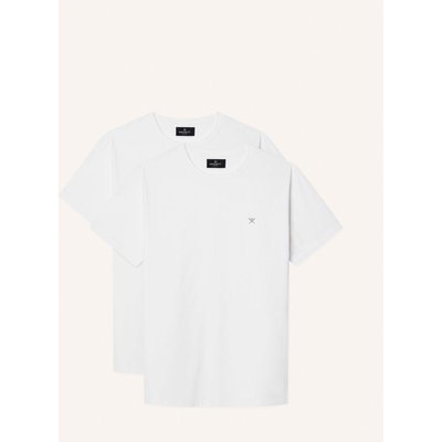 Hackett London T-Shirt Core Tshirt 2p weiss