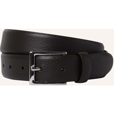 Hackett London Gürtel 32mm Pebble Belt braun