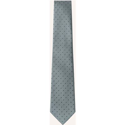 Hackett London Krawatte Twill Mayfair Dot gruen