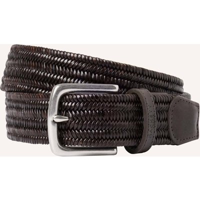 Hackett London Gürtel Tubulr Crd Plait Blt braun