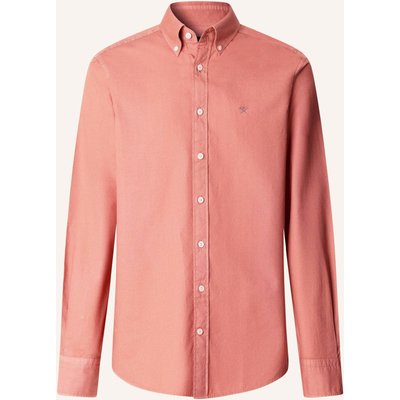 Hackett London Freizeithemd Ultra Lw Blazer. rosa