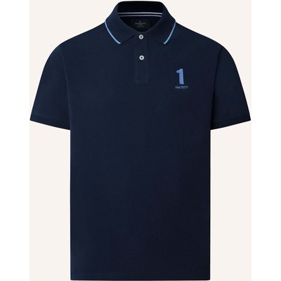 Hackett London Poloshirt Heritage Nbr Polo blau
