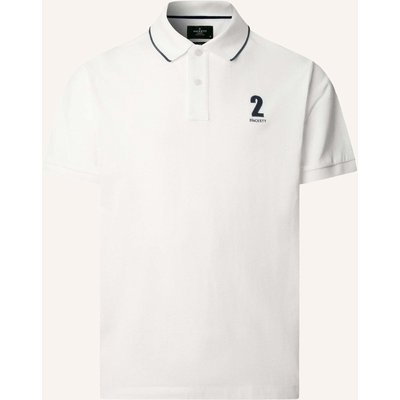 Hackett London Poloshirt Heritage Nbr Polo weiss