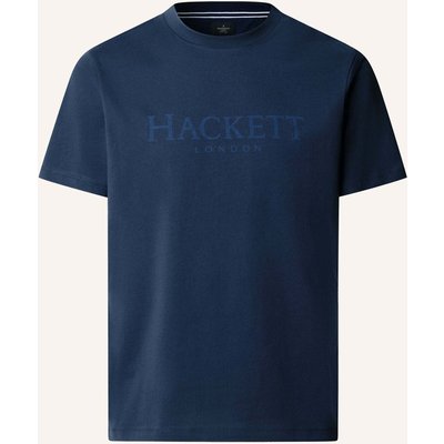 Hackett London T-Shirt Heritage Ess Tee blau