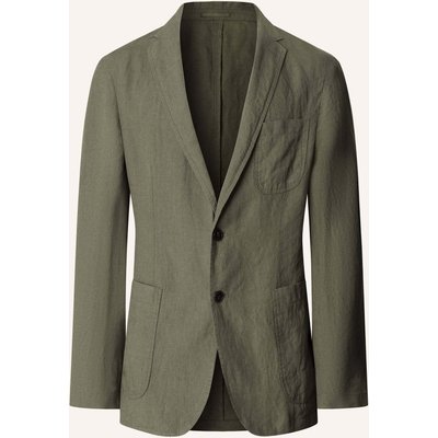 Hackett London Sakko Gmw Lw Linen Blazer gruen