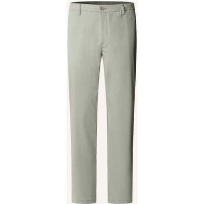 Hackett London Chino Light Comfort Dcord gruen