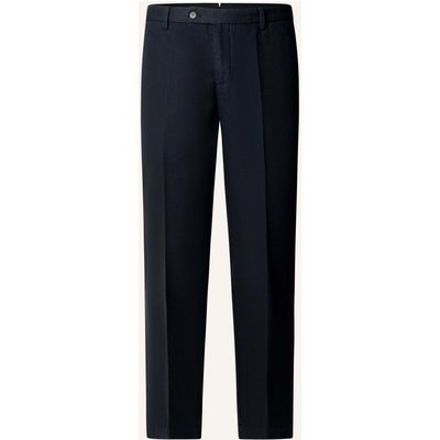 Hackett London Chino Cotton Linen Chino blau
