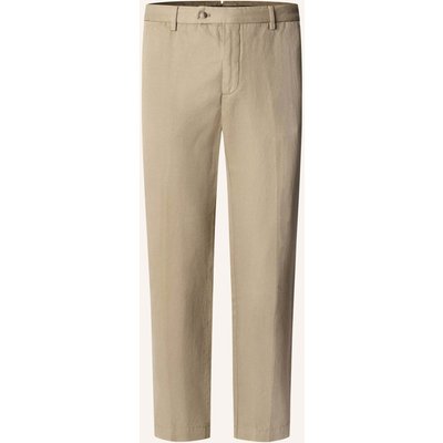 Hackett London Chino Cotton Linen Chino beige