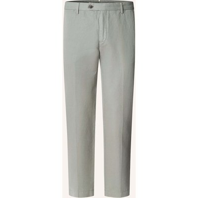 Hackett London Chino Cotton Linen Chino grau