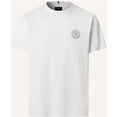 Hackett London T-Shirt Heritage H Tee weiss