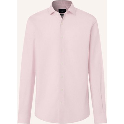 Hackett London Freizeithemd Bi Stretch Bengal pink