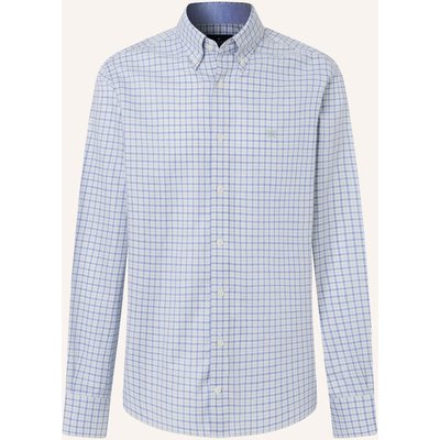 Hackett London Freizeithemd Three Color Gingham gruen