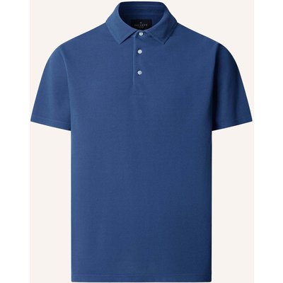 Hackett London Poloshirt Gmd Pique Ss blau