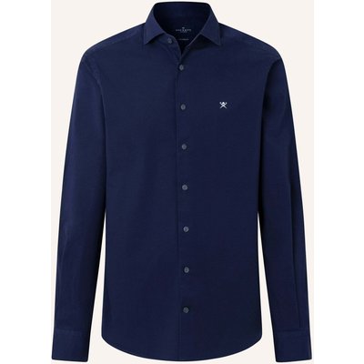 Hackett London Freizeithemd Ess Stretch Pop blau