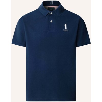 Hackett London Poloshirt Heritage Nbr Polo blau