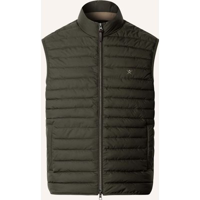 Hackett London Gilet Ultra Lw Gilet gruen