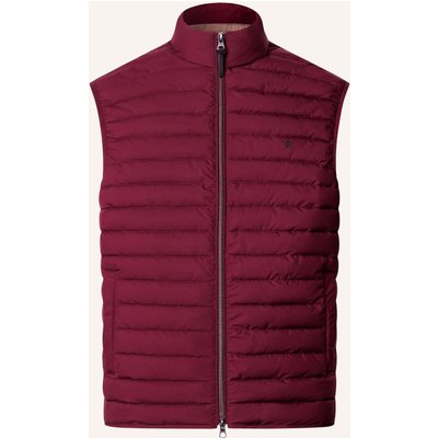 Hackett London Gilet Ultra Lw Gilet rot