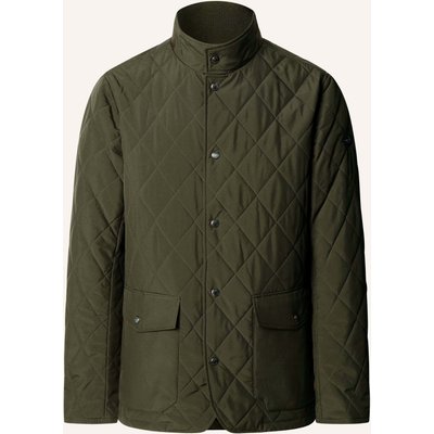 Hackett London Regenjacke Paddock Jkt gruen