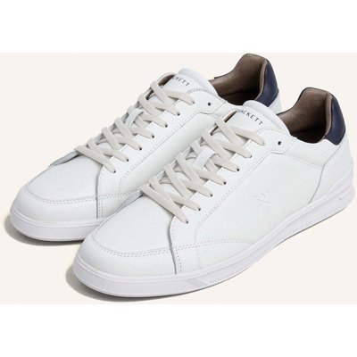 Hackett London Sportschuhe Brando Breaker weiss