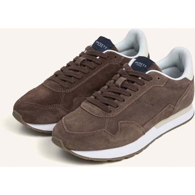 Hackett London Sportschuhe Vector Soft braun