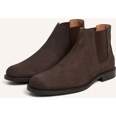 Hackett London Boots Hampton braun