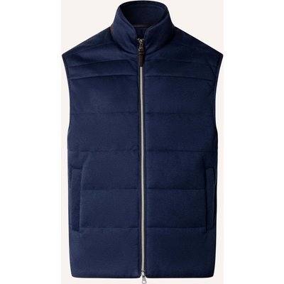 Hackett London Gilet Ttvl Jersey Gilet blau