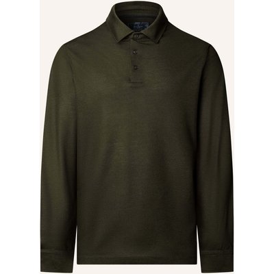 Hackett London Poloshirt Ttvl Pique Polo Ls gruen