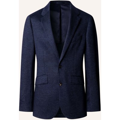 Hackett London Sakko Ttvl Gchk Knit Cc blau
