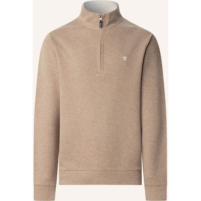 Hackett London Sweatshirt Ttvl Hz Sweat beige
