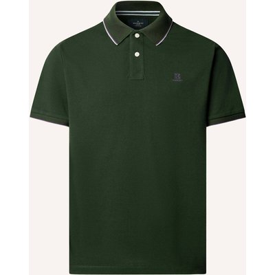 Hackett London Poloshirt Heritage H Tipped Polo gruen