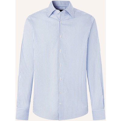 Hackett London Freizeithemd Trio Stripe blau