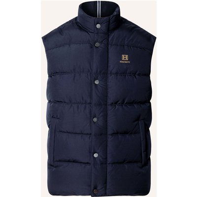 Hackett London Gilet Heritage Gilet blau