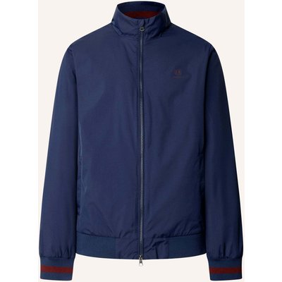 Hackett London Regenjacke H Blouson blau