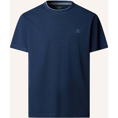 Hackett London T-Shirt Heritage H Small Logo blau