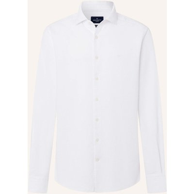 Hackett London Freizeithemd Gmd Giro Inglese weiss