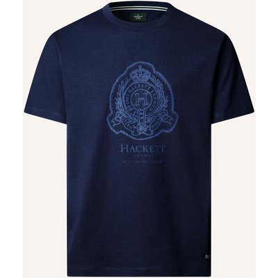 Hackett London T-Shirt Heritage H Logo Tee blau