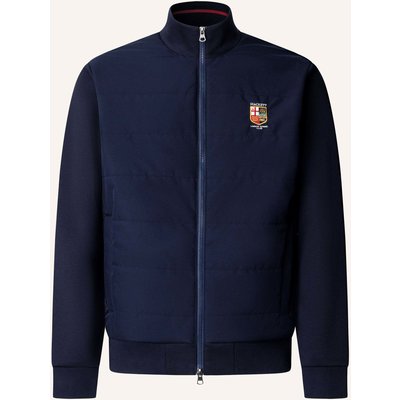 Hackett London Sweatshirt Heritage Lrc Hybrid blau
