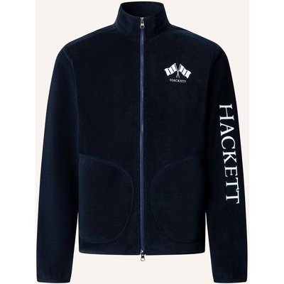 Hackett London Sweatshirt Heritage Lrc Polar Flc blau