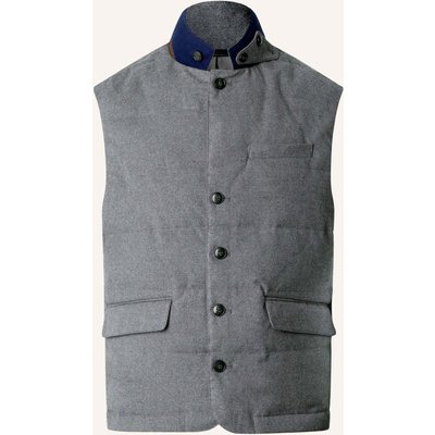 Hackett London Gilet Tailored Flan Gilet grau