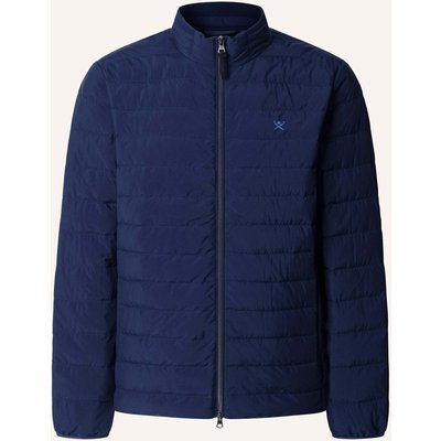 Hackett London Fieldjacket Heritage Lw Moto blau