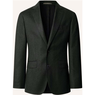 Hackett London Sakko Performance Flannel gruen