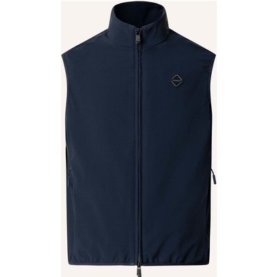 Hackett London Sakko Hs Softshell Gilet blau