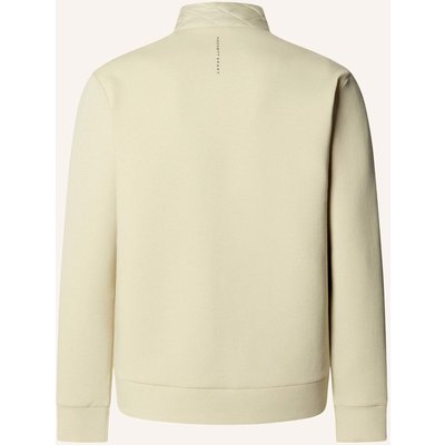 Hackett London Sweatshirt Hs Ultra Hybrid Fz beige