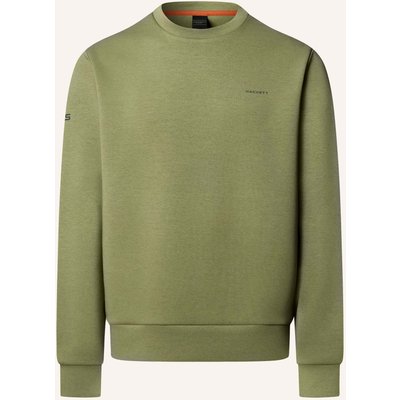 Hackett London Sweatshirt Hs Essential Crw gruen