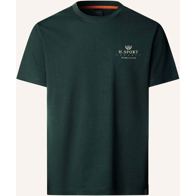 Hackett London T-Shirt Hs Signature Tee gruen
