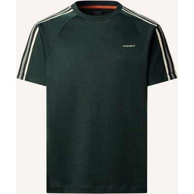 Hackett London T-Shirt Hs Tape Tee gruen