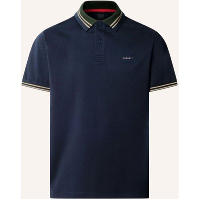 Hackett London Poloshirt Hs Members Collar Polo blau