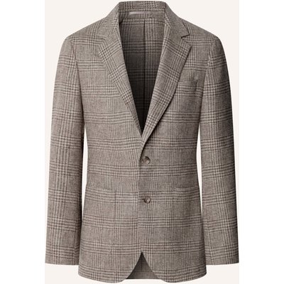 Hackett London Anzug Sr Natural Wool Gchk beige