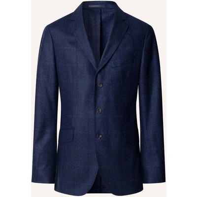 Hackett London Anzug Sr Wl Cash Wpane blau