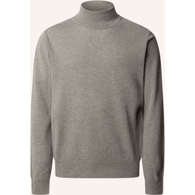 Hackett London Pullover Sr Cashmere Roll Neck gruen